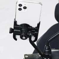 360 degree rotatable bicycle handlebar phone holder motorcycle support bracket bike cell mobile phone holder stand cycling parts