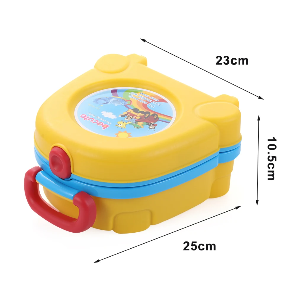 

Baby Toilet Cute Portable Travel Baby Potty Car Squatty Potty Child Pot Training Girls Boy Potty Kids Toilet Seat Children's Pot