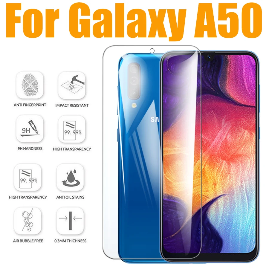 Защитное стекло Gaxaly a 50 для sumsung galaxy a50 защитная пленка экрана sum galax 50a армированный