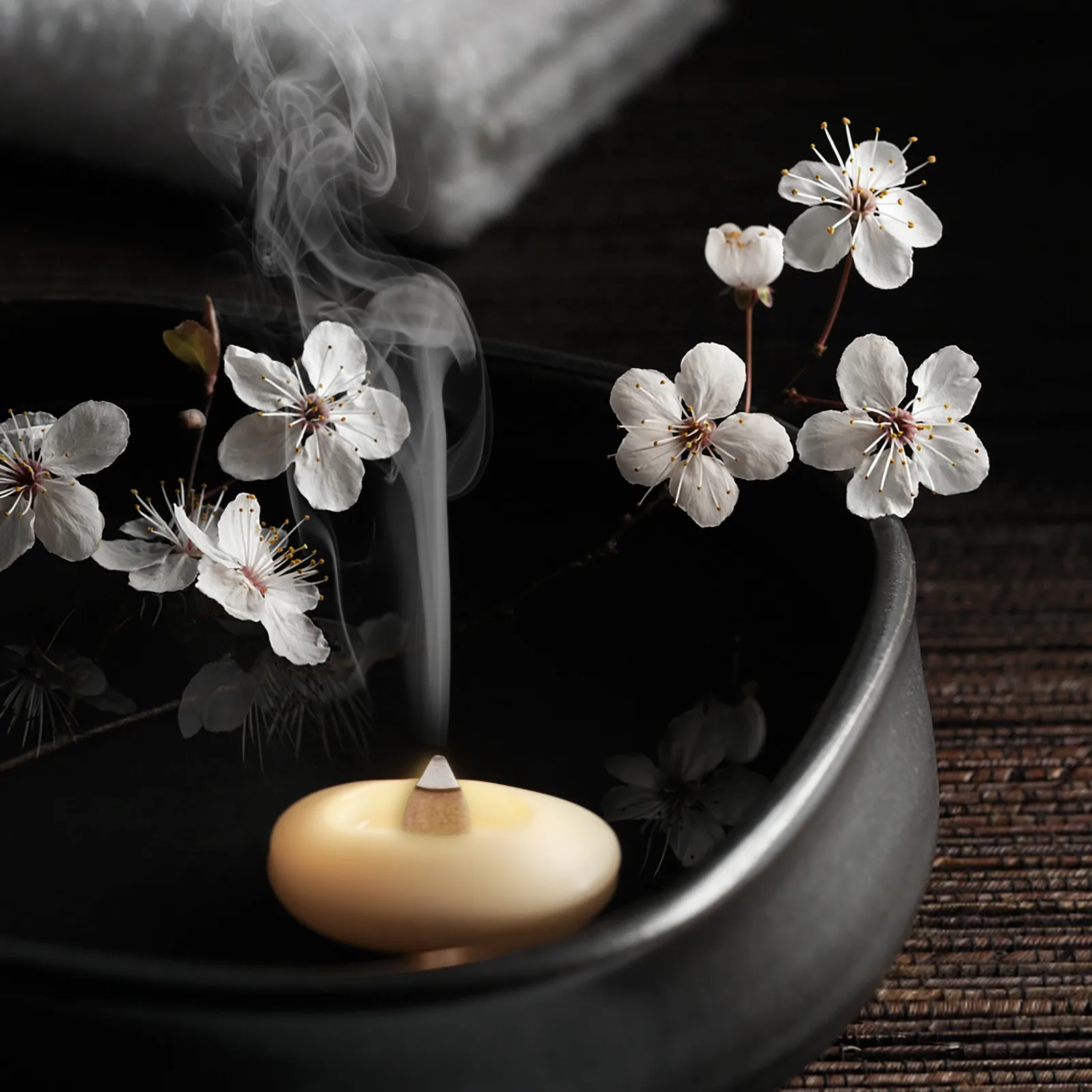 50 шт. ароматерапия таблетки водопад Ладан держатель Керамика горелки домашний