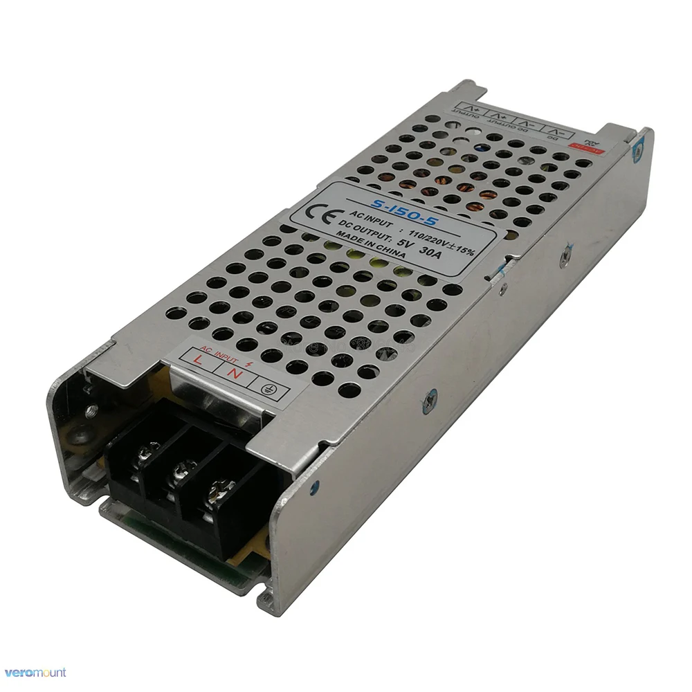 Ультра тонкий переключатель Питание DC 5V трансформаторы AC220V для DC5V 4A 20A 30A 40A 60A светодиодный драйвер преобразователя для Светодиодный полоски