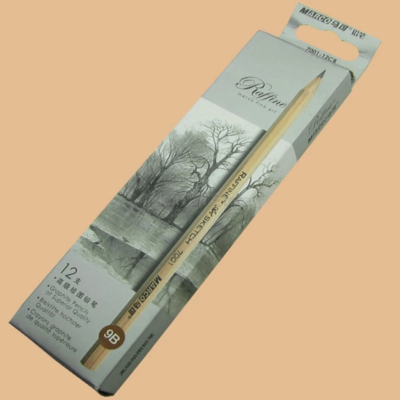 Natrue Wood Model 13 Hardness 9b,8b,7b,6b,5b,4b,3b,2b,b,hb,f,h,2h,3h