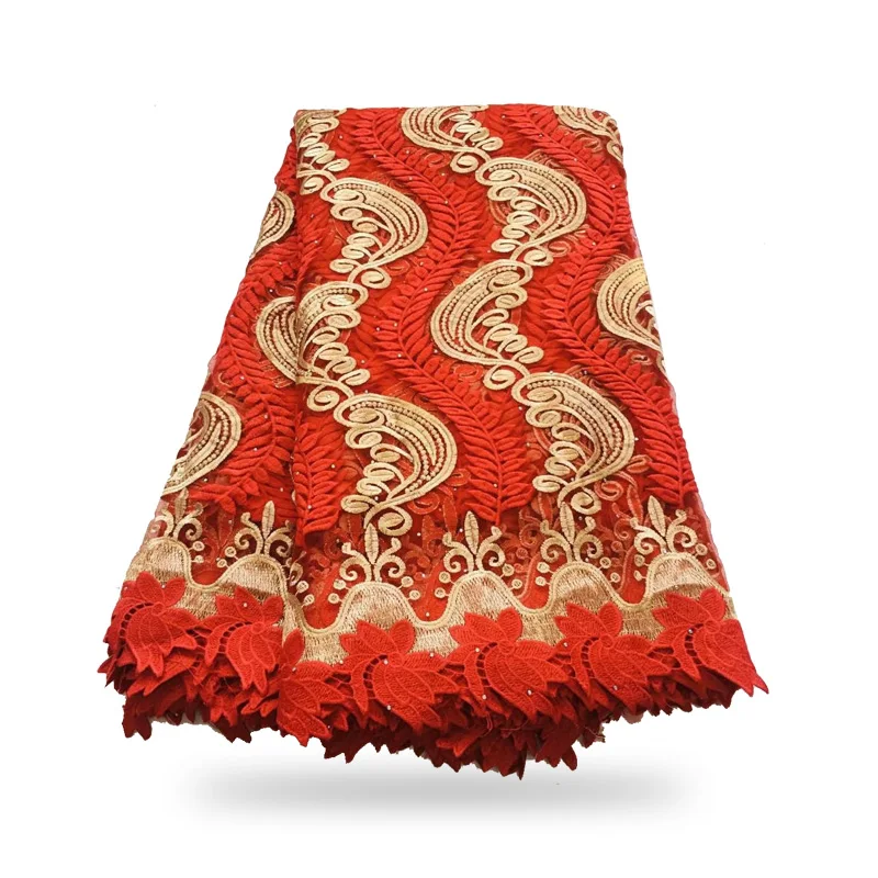 

New Design Nigerian Lace Fabric Add drill Lace Fabrics High Quality tulle net Elegant French Net Lace Fabric