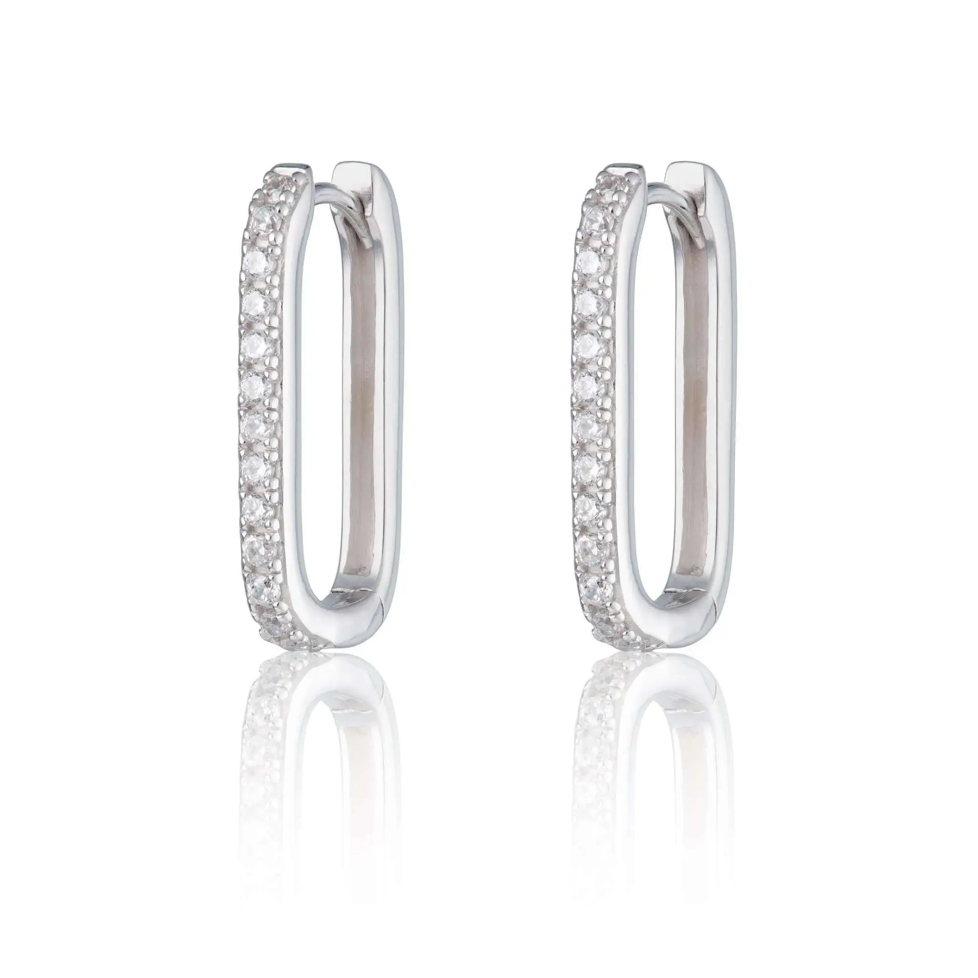 Изящные минималистичные серебряные украшения 2020 Новое поступление Женская