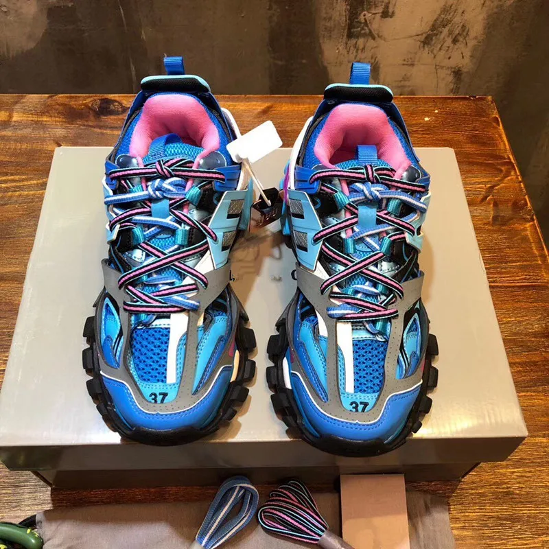 

New 20 Colors Mesh Triple Sports Sneakers Men Women Running Shoes Track Trainer Outdoor Jogging Walking Footwear Eu 36-45 Sales