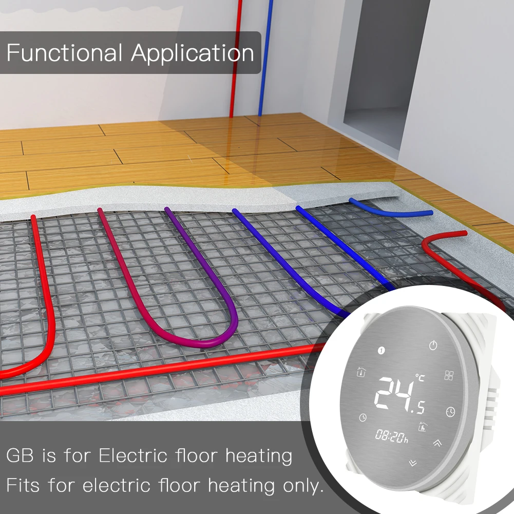 Умный термостат для теплого пола с Wi Fi|Умная система управления температурой| |