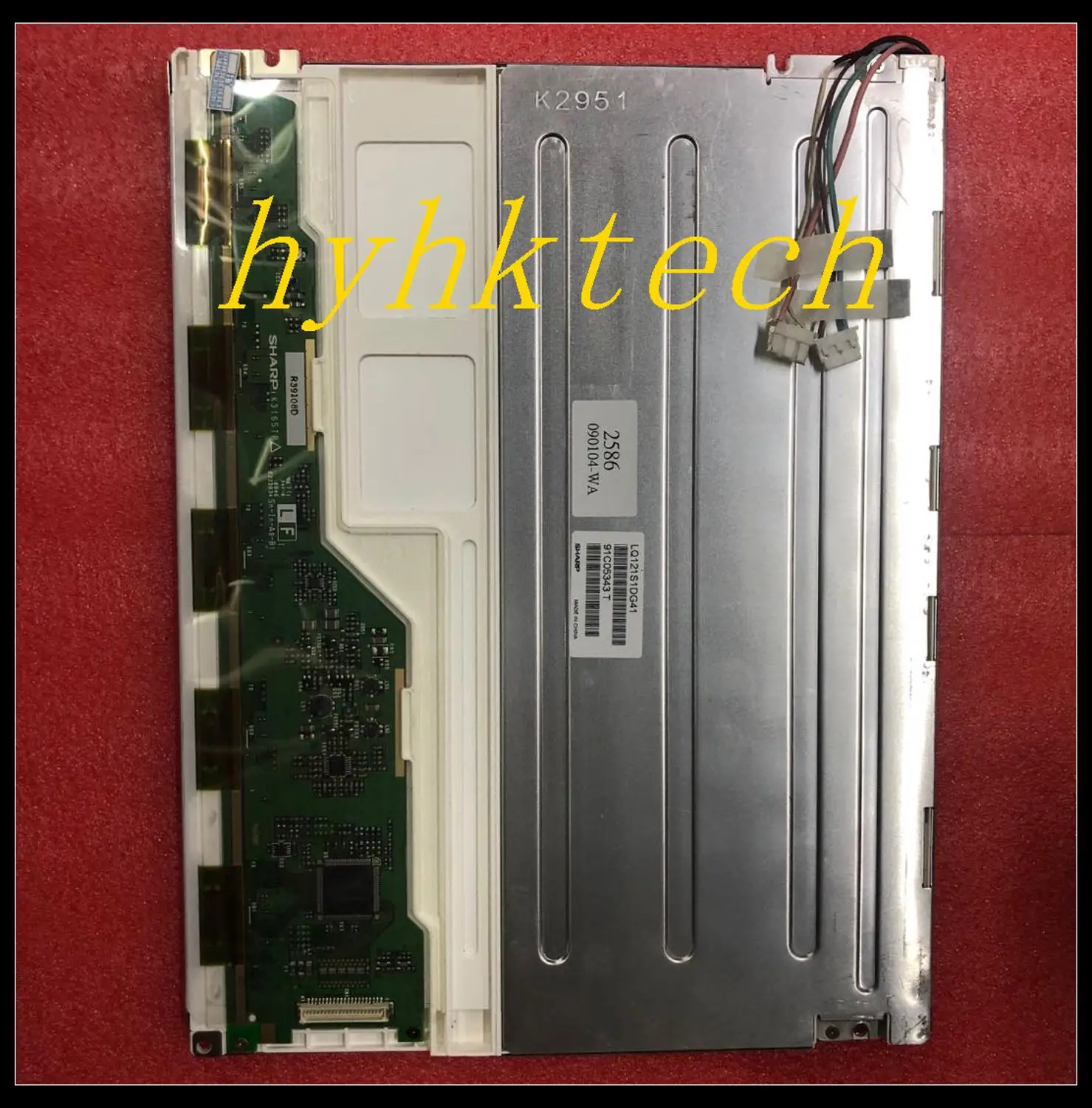 

LQ121S1DG41 12.1 Inch new&original LCD Panel, tested before shipment