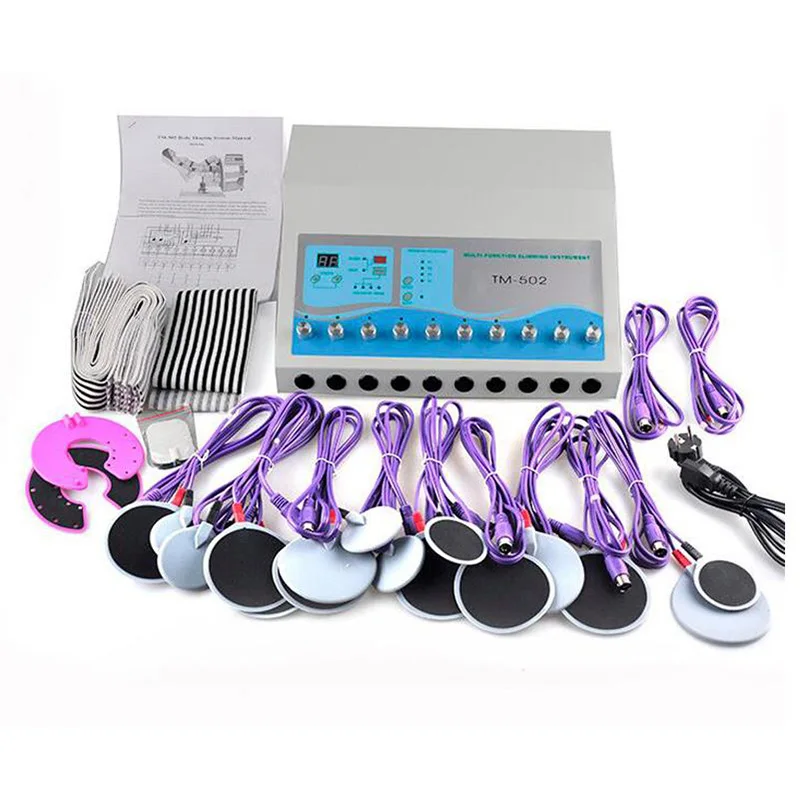 

TM-502 Weight Loss machine muscle stimulator Electrostimulation Machine/ Russian Waves ems Electric Muscle Stimulator