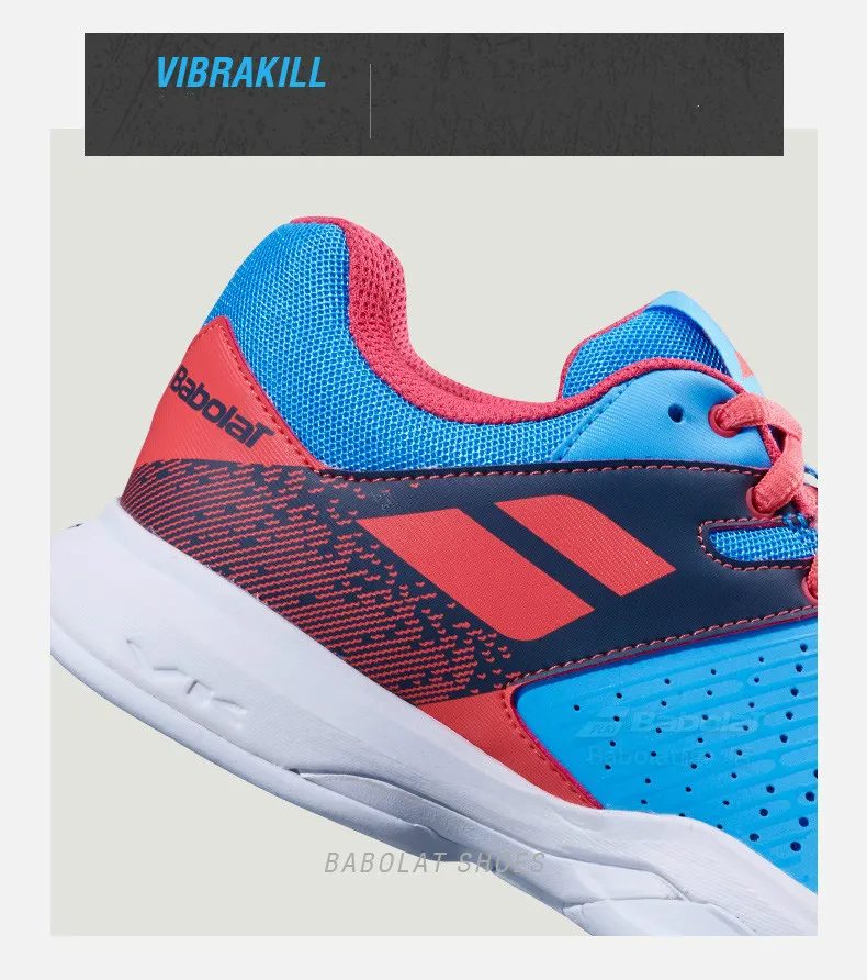 Новые удобные дышащие теннисные кроссовки Babolat женские 31s19481 | Спорт и развлечения