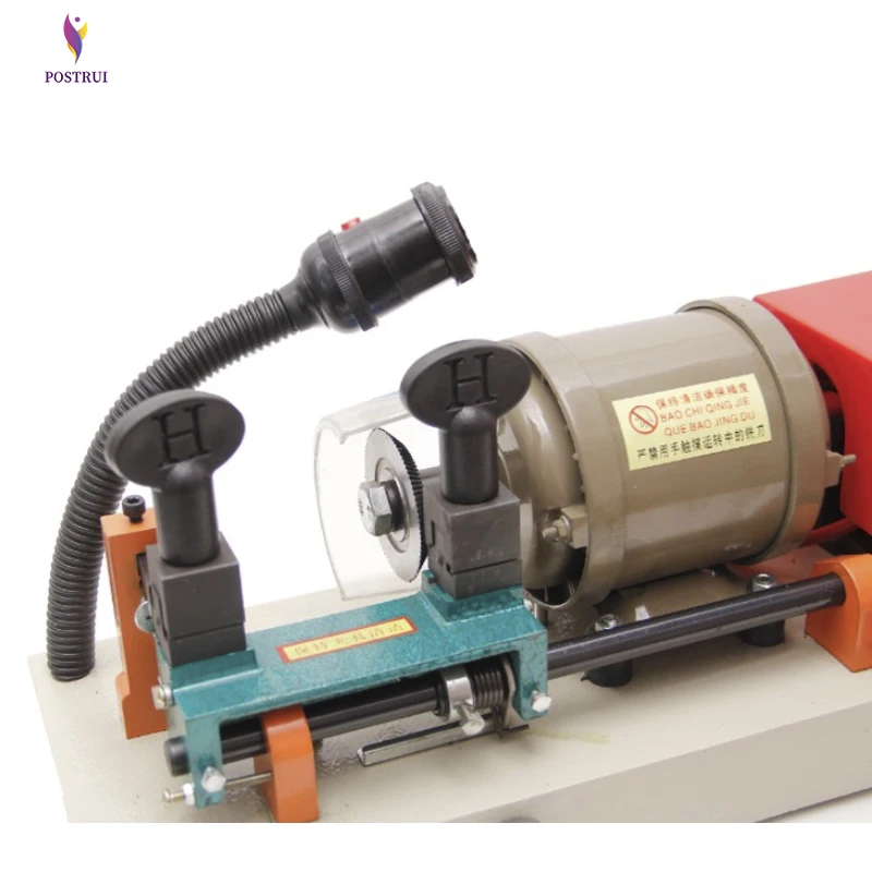 Копировально фрезерный станок для обработки замочных ключей 220V /110V дубликат