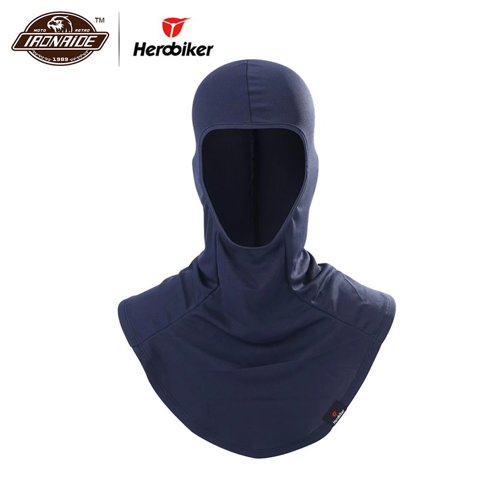 Маска Балаклава HEROBIKER для езды на мотоцикле и велосипеде|Мотоциклетная маска| |