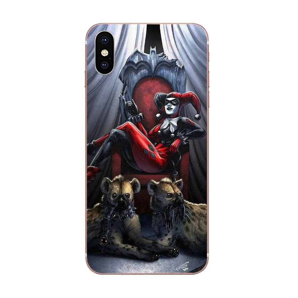 Мягкий чехол с ядовитым ПЛЮЩ и Harley Quinn для Galaxy J1 J2 J3 J330 J4 J5 J6 J7 J730 J8 2015 2016 2017 2018 mini