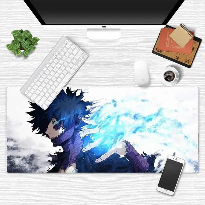 

my hero academia anime Beautiful Anime Desk Table Protect Game Office Work Mouse Mat pad 2 3 mm Non-slip Laptop Cushion