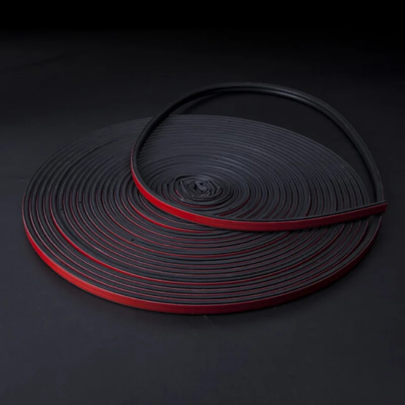 5 м уплотнение двери автомобиля звукоизоляция полоса для Mercedes Benz w163 w164 w210 Mini Cooper