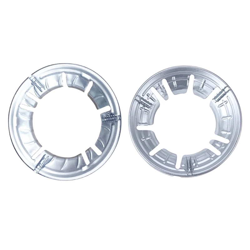 Gas Stove Energy Saving Windproof Fire Ring Reducer Universal Cast Iron Windbreak Cover Bracket Round Disk Heat Insulation R7UB | Дом и сад