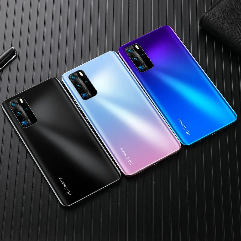 2021 Прямая поставка P40 Pro 7 3 дюймов 2 + 16 Гб Мобильный телефон Смартфон технология