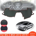 Для MG 5 MG5 2012 2013 2014 2015 2016 2017 2018 2019 анти-скольжения кожаный коврик панельная крышка приборной автомобильные аксессуары