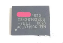

IS42S16320B-7BLI IS42S16320B bga54 2pcs