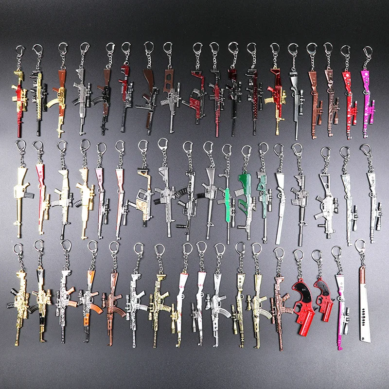 Лидер продаж 2021 брелок для ключей в виде снайперской винтовки модели 98K с кольцом