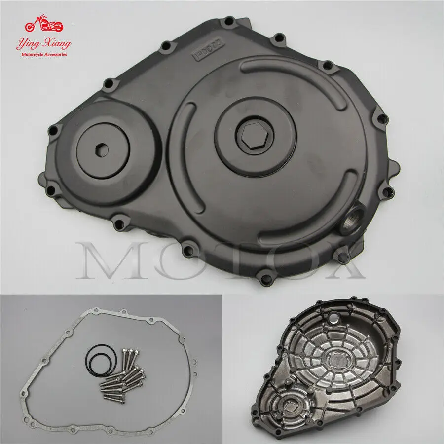 

Right Clutch Engine Cover Crankcase Fit for Suzuki GSXR600 GSXR750 2006 - 2017 2007 2008 2009 2010 2011 2012 2013 2014 2015 2016