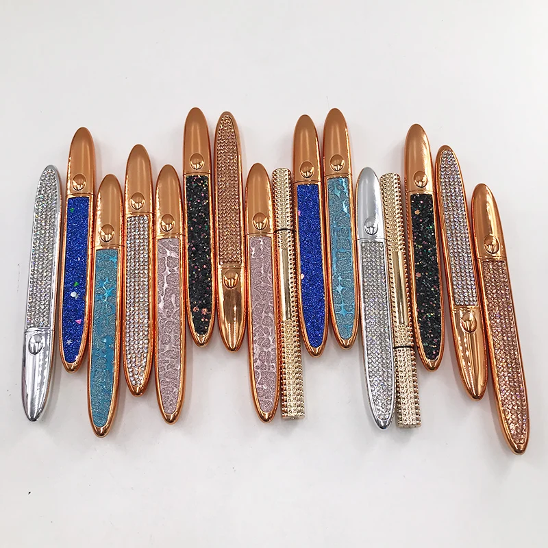 2020 Новый Дизайн Алмазная самоклеящаяся подводка для глаз 3D норковые ресницы