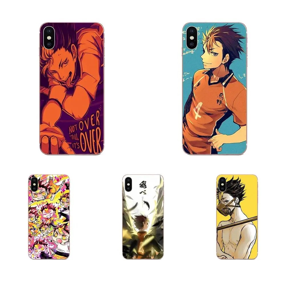 Чехол Karasuno High nissinoya Yuu Haikyuu для Galaxy Note 10 A10E A10S A20S A30S A40S A50S A6S A70S A730 A8S M10S M30S Lite