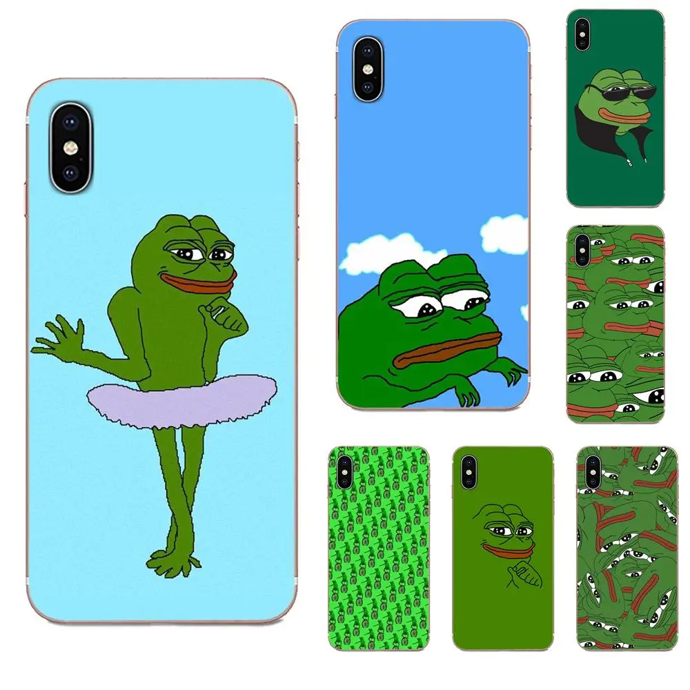 Лягушка mem для Galaxy Note 10 A10E A10S A20S A30S A40S A50S A6S A70S A730 A8S M30S S2 S3 Plus Мягкий чехол накладка