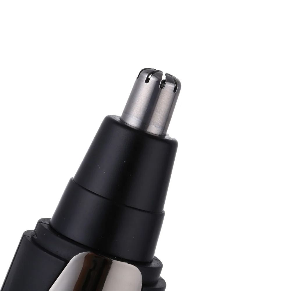 Электрический бритвенный триммер Kemei 2 в 1 для носа и ушей бритва стрижки бороды