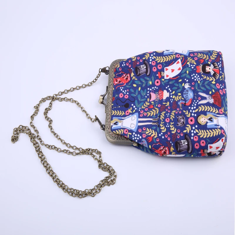 Dailylike металлическая рамка сумка материал кошелек для монет женский ручной работы