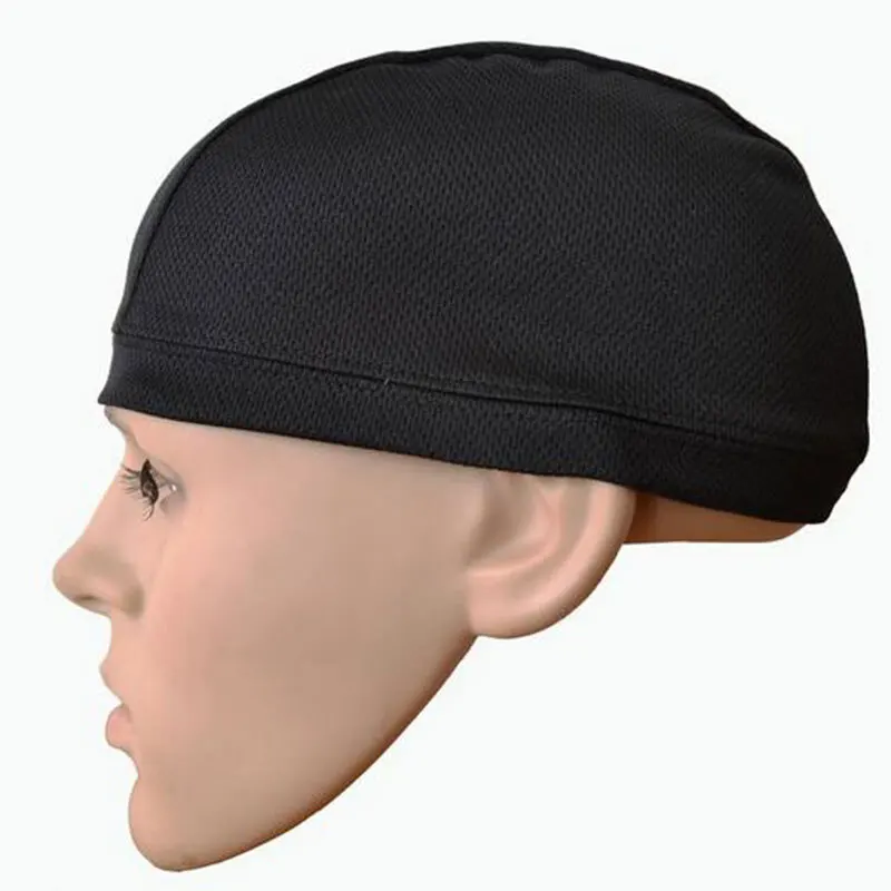 Быстросохнущая Балаклава для мотоциклетного шлема впитывающая пот велосипедная