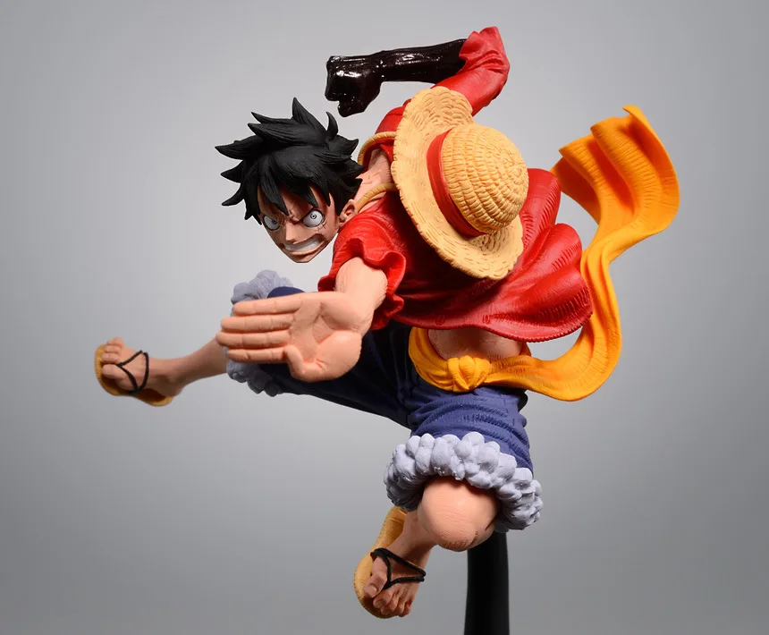 

14CM One Piece Luffy Anime Action Figure PVC New Collection figures toys Collection for Christmas gift