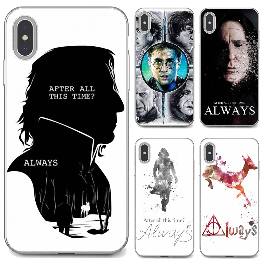 

severus-snape Silicone Phone Covers For Apple iPhone 10 11 12 Pro Mini 4S 5S SE 5C 6 6S 7 8 X XR XS Plus Max 2020