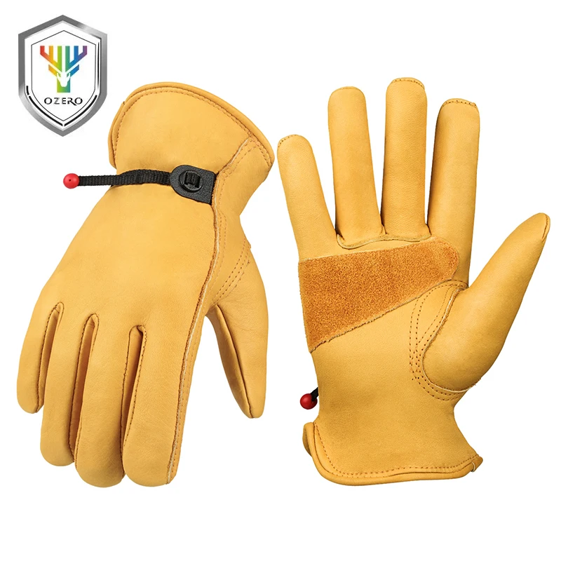 Рабочие перчатки OZERO механические износостойкие для кемпинга пешего туризма