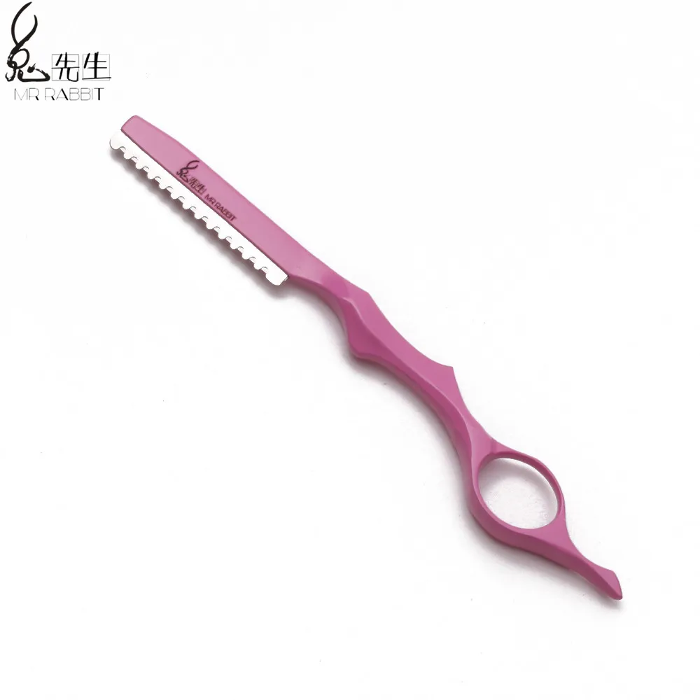 Безопасные бритвы для стрижки волос M6100 парикмахеров стальной парикмахерский