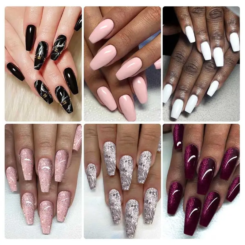 

12pcs / Set Soak off UV Gel Polish Quick Building Nail Tips Sugar Colors Finger Gel Nail Kit Extension Nails Art Decoration 7ml