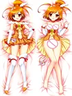 Да! Pretty Cure Precure Coscase Anime Cure Rouge Natsuki Rin Dakimakura декоративные наволочки для тела обнимающая наволочка