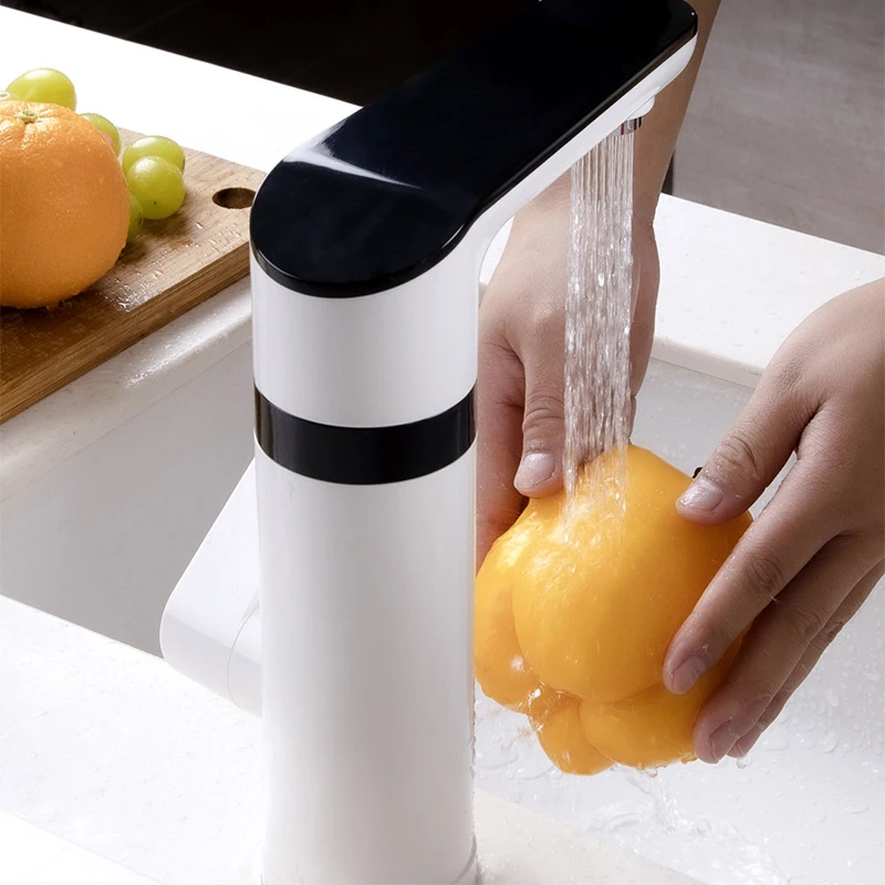 

Original Xiaoda Electric Instant Hot Faucet Pro Instant Heating Tube Hydropower Safe Separation Hot and cold dual control