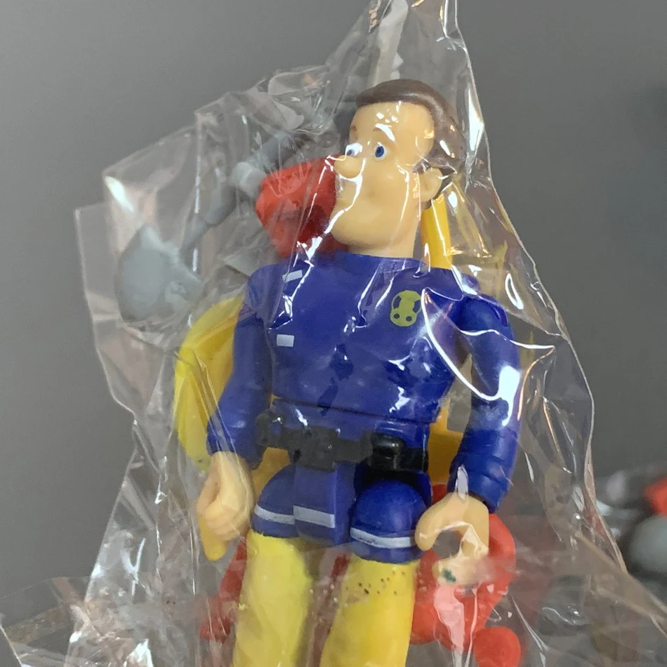 Экшн-фигурки пожарного Сэм пожарный | Игрушки и хобби