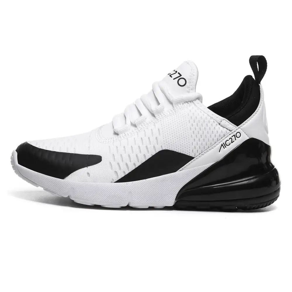 White Black Модные женские кроссовки; коллекция года; повседневная обувь; женские кроссовки; белые кроссовки на платформе; женские кроссовки; Femme Dames; Цвет Черный; Deportivas Mujer - Цвет: White Black