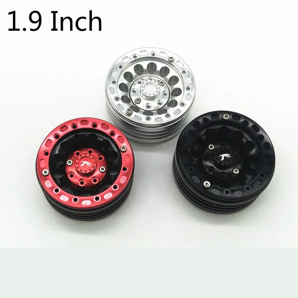 1 шт., ступица колеса для радиоуправляемых автомобилей, 1,9 дюйма, для 1:10 Axial SCX10 90046 D90