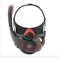 2021 snorkeling mask split diving mask swimming mask outdoor sports silicone mask diving mask water sports