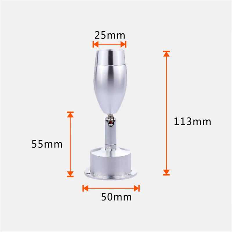 Мини светодиодные настенные маленький LED-светильник 1 Вт/3WAC220V микро счетчик