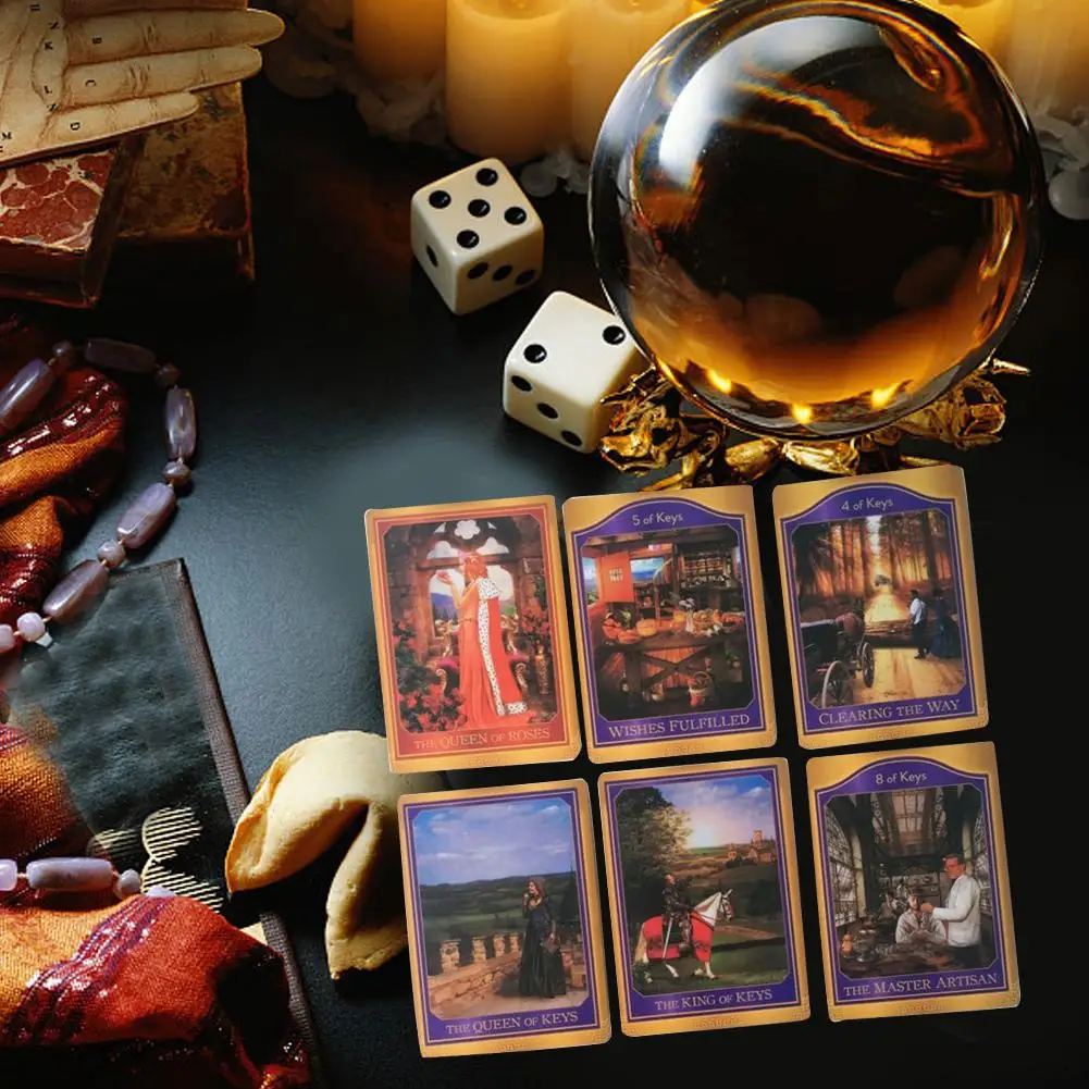 Карты Таро Akashic настольные игры для рисования и гадания 62 шт. | Игрушки хобби