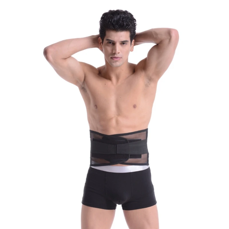 Back Support - Helps Relieve Lower Pain Sciatica Scoliosis Disc Herniation Or Degenerative Disease | Спорт и развлечения