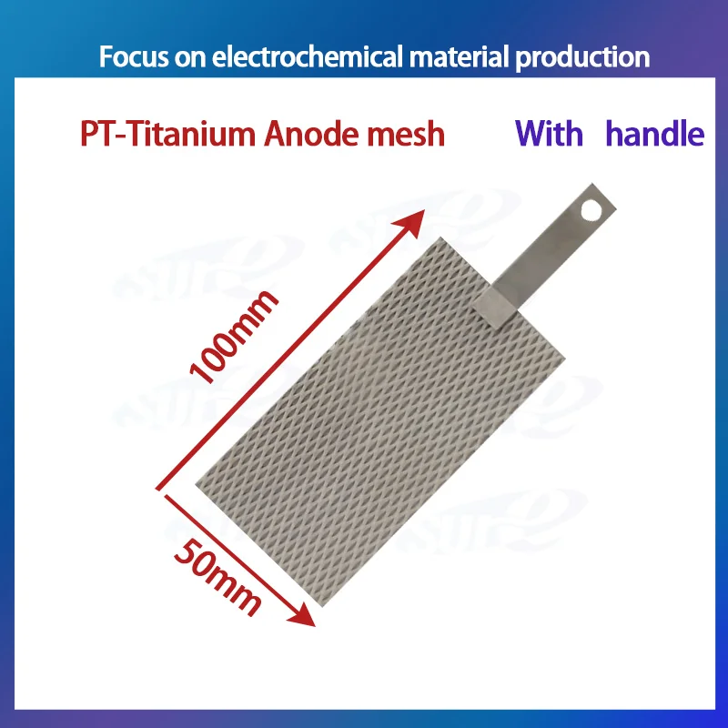 Платина титановая сетка для ювелирное гальваническое покрытие/платина высокой