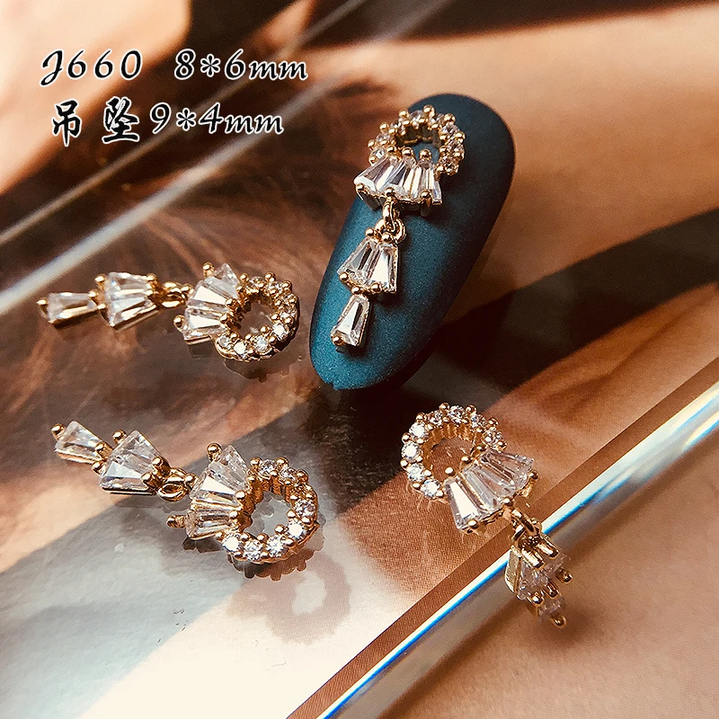 5 шт. новые украшения для ногтей с бриллиантами вода бриллиант роскошное сверло