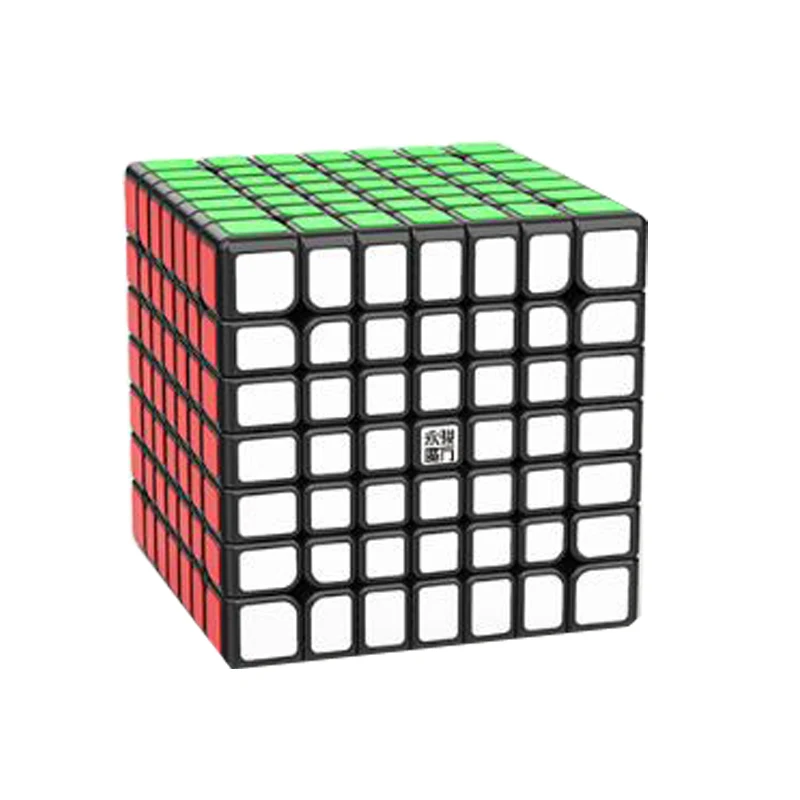 YJ YuFu Neo 7x7 м 69 мм магнитный магический куб головоломка для мозга 7x7x7 magico Cubo кубик
