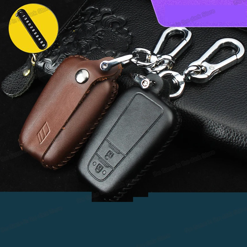 Чехол для автомобильного ключа Lsrtw2017 Toyota RAV4 Xa50 из коровьей кожи чехол аксессуары