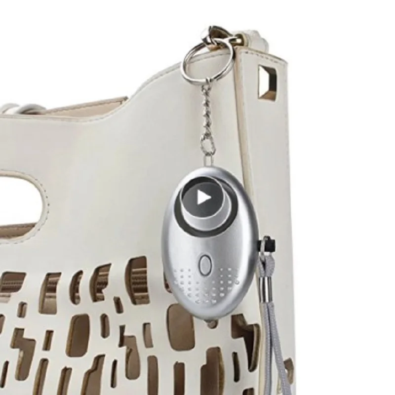 

Сигнализация Личная для самообороны, 130 дБ, с светодиодный светильник кой