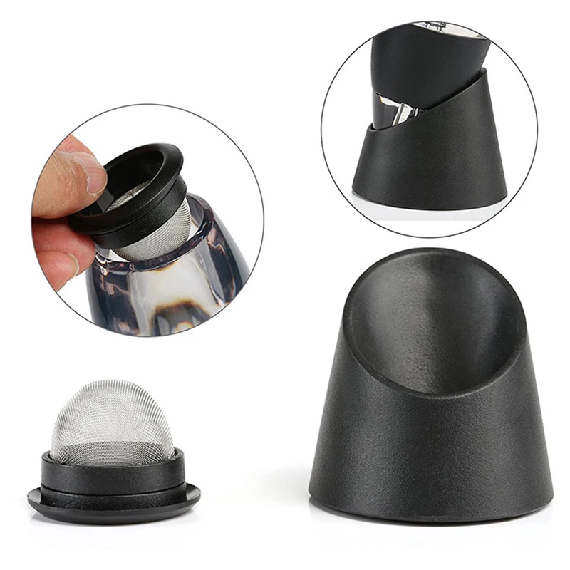 

Portable Wine Decanter Inflatable Filter Magic Aerator Set Family Party Bar Essential Red Wine Equipment Bar Accessories